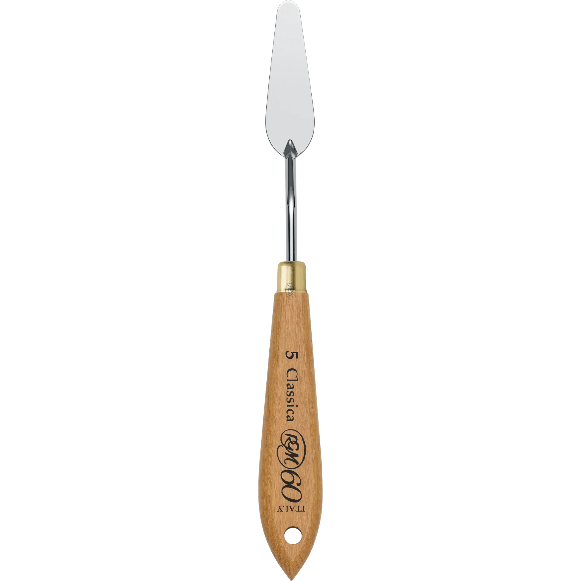 Rgm Klasik Seri Çelik Spatula No:005