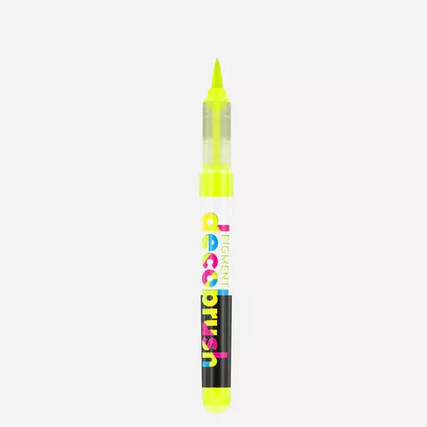 Decobrush Pigment Marker Sulphur Yellow
