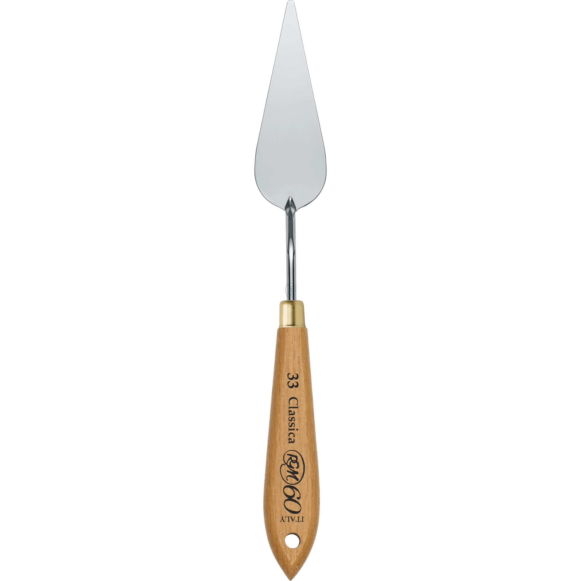 Rgm Klasik Seri Çelik Spatula No:033