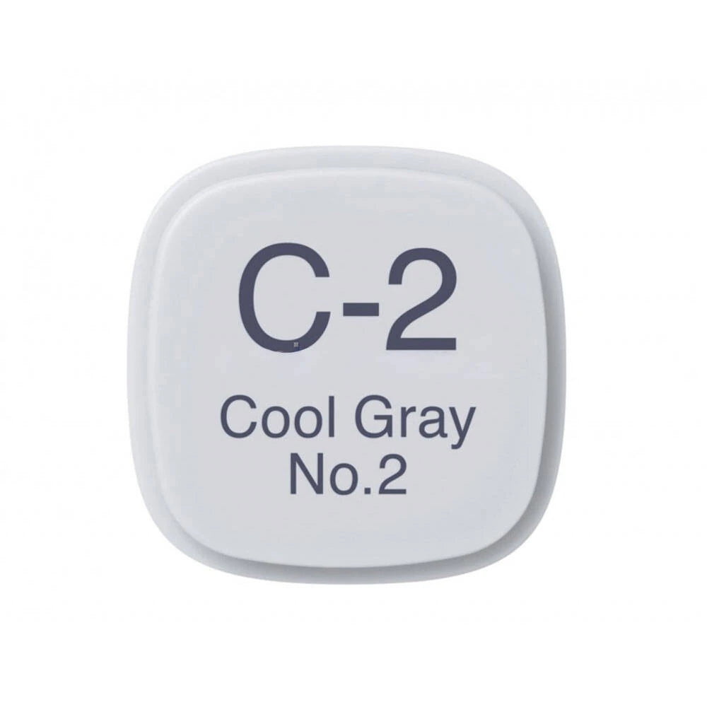 Copic Classic Marker C 2 Cool Gray No:2