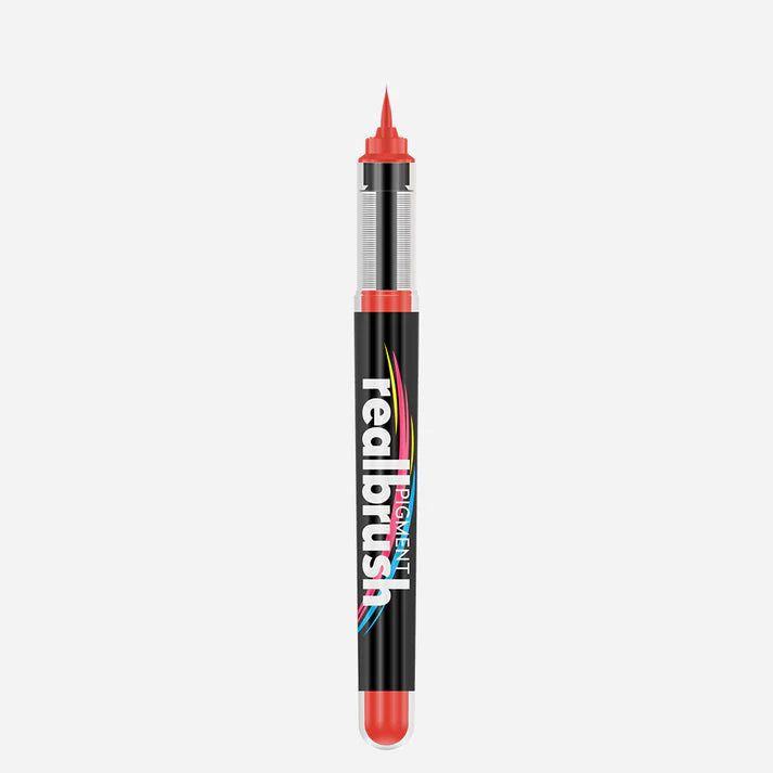 Realbrush Pigment Marker Fire Red