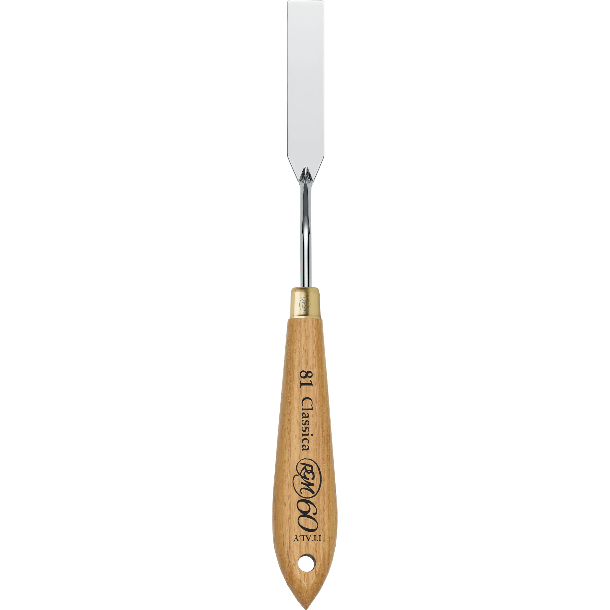 Rgm Klasik Seri Çelik Spatula No:081