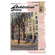 Leonardo Collection Desen Kitabı Architectural Scenes N: 43 Mimari Sahneler N: 43