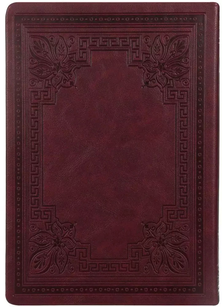 Victorias Journals Vintage Old Book Çizgili 14x20 cm 80 gr 160 Yaprak Bordo