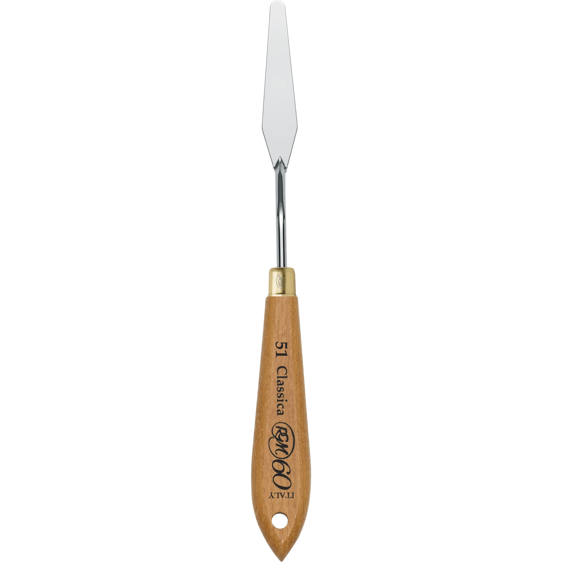 Rgm Klasik Seri Çelik Spatula No:051