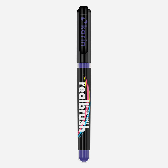 Realbrush Pigment Marker Violet Blue