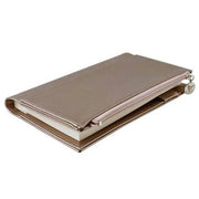 Victorias Journals Zipco Yumuşak Kapak Çizgili Defter 9.6x16.6 cm 80 gr 96 Yaprak Altın Gül