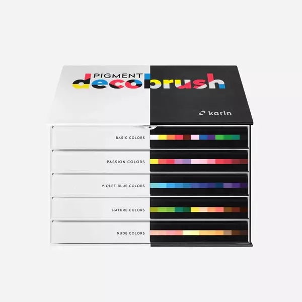 Decobrush Professional Set 60 Colors