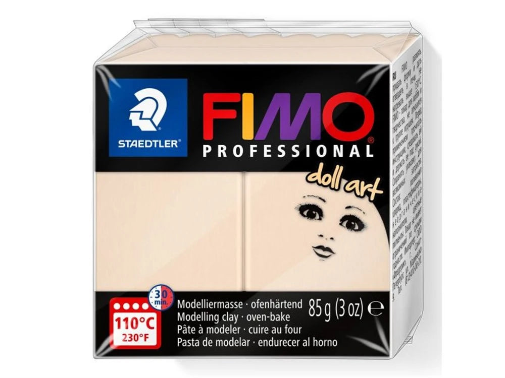 Fimo Profesyonel Polimer Kil 85 gr Prof.DA Bej 8027-44