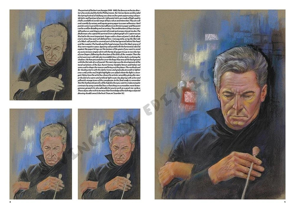 Leonardo Collection Desen Kitabı Portrait N: 32 Portre N: 32