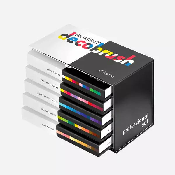 Decobrush Professional Set 60 Colors