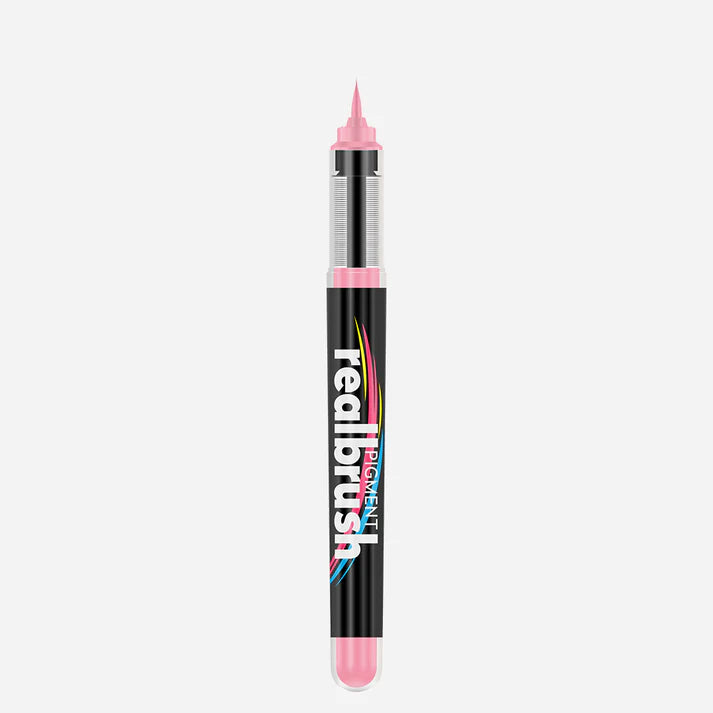 Realbrush Pigment Marker Pastel Red