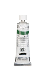 Schmincke Artist Aqua Linol Paint Chromium Oxide Green Hue 35 ml