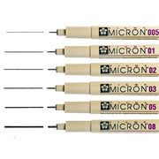 Sakura Pigma Micron Çizim Kalemi Siyah04