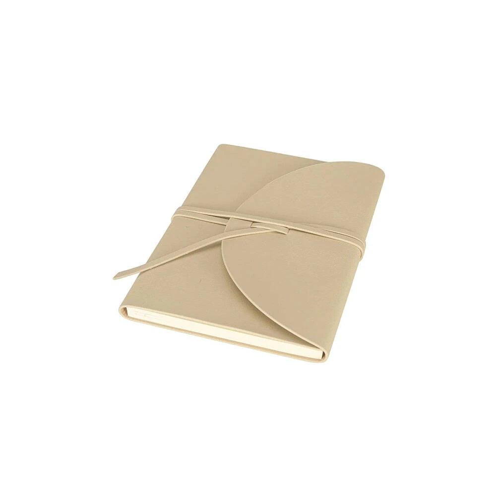 Victorias Journals Pella Yumuşak Kapaklı Noktalı Defter A5 100 gr 96 Yaprak Bej