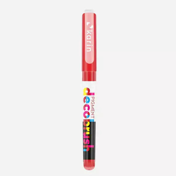 Decobrush Pigment Marker Red