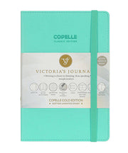 Victorias Journals Copelle Gold Bujo Noktalı Defter 14x21 cm 55 gr 152 Yaprak Mint