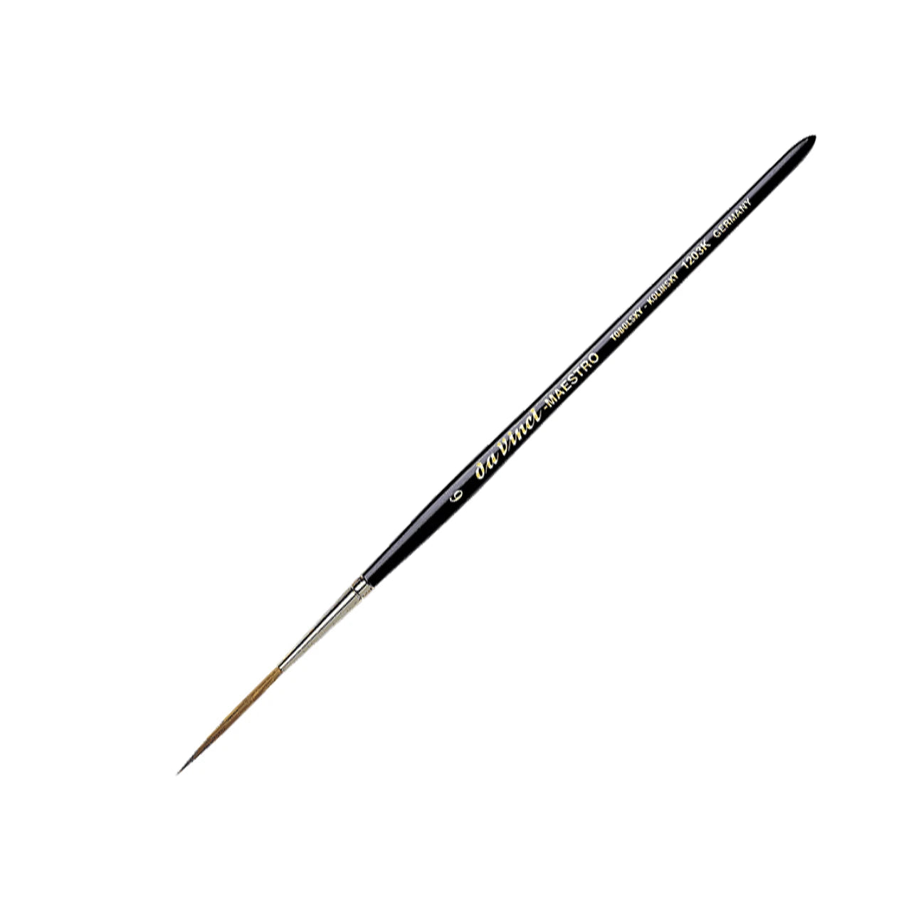 Da Vinci Toboslky Kolinsky Liner Tabela ve Çizgi Fırçası Seri 1203K No:6