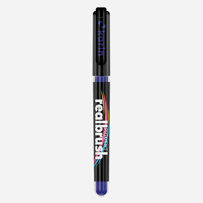 Realbrush Pigment Marker Indigo Blue
