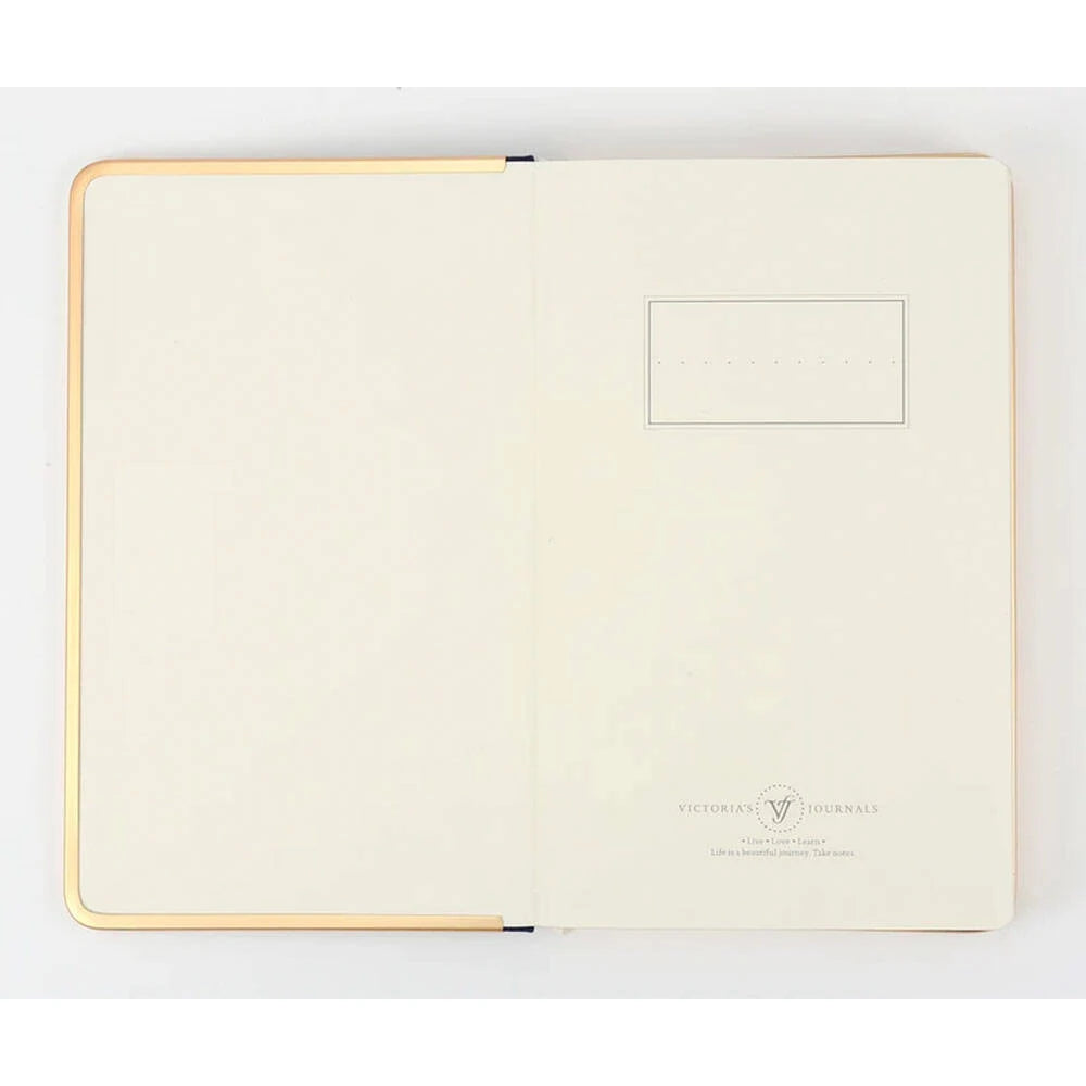 Victorias Journals Monaco Süet Sert Kapak Çizgili Defter 13x21 cm 100 gr 96 Yaprak Burgundy
