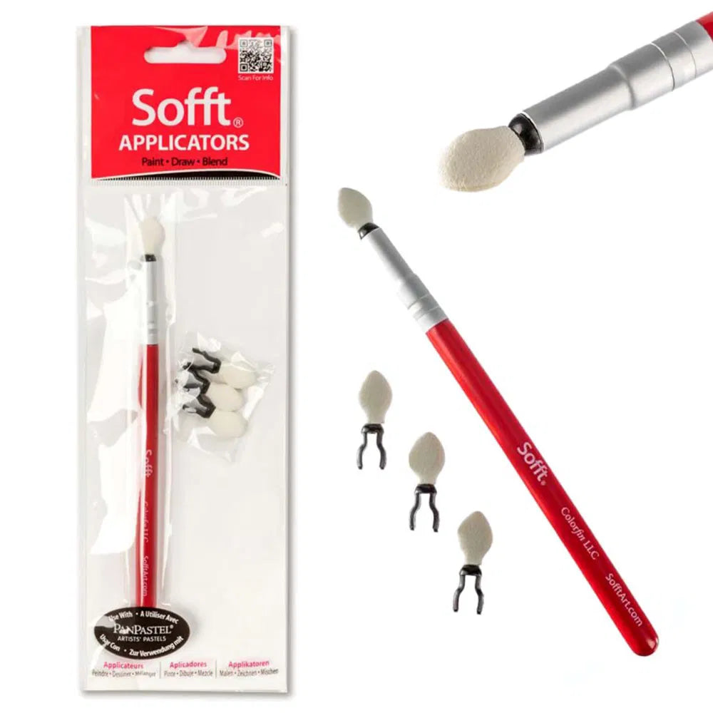 PanPastel Applicator Set 4 Yedek Başlık