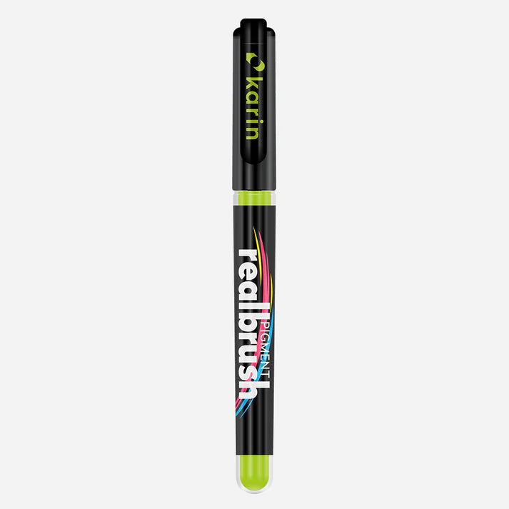 Realbrush Pigment Marker Lime Green