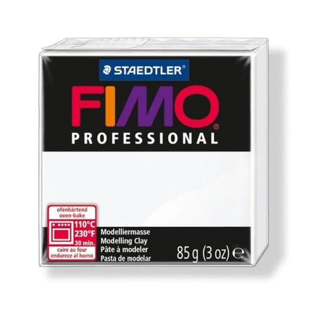 Fimo Profesyonel Polimer Kil Beyaz 85 gr 8004-0