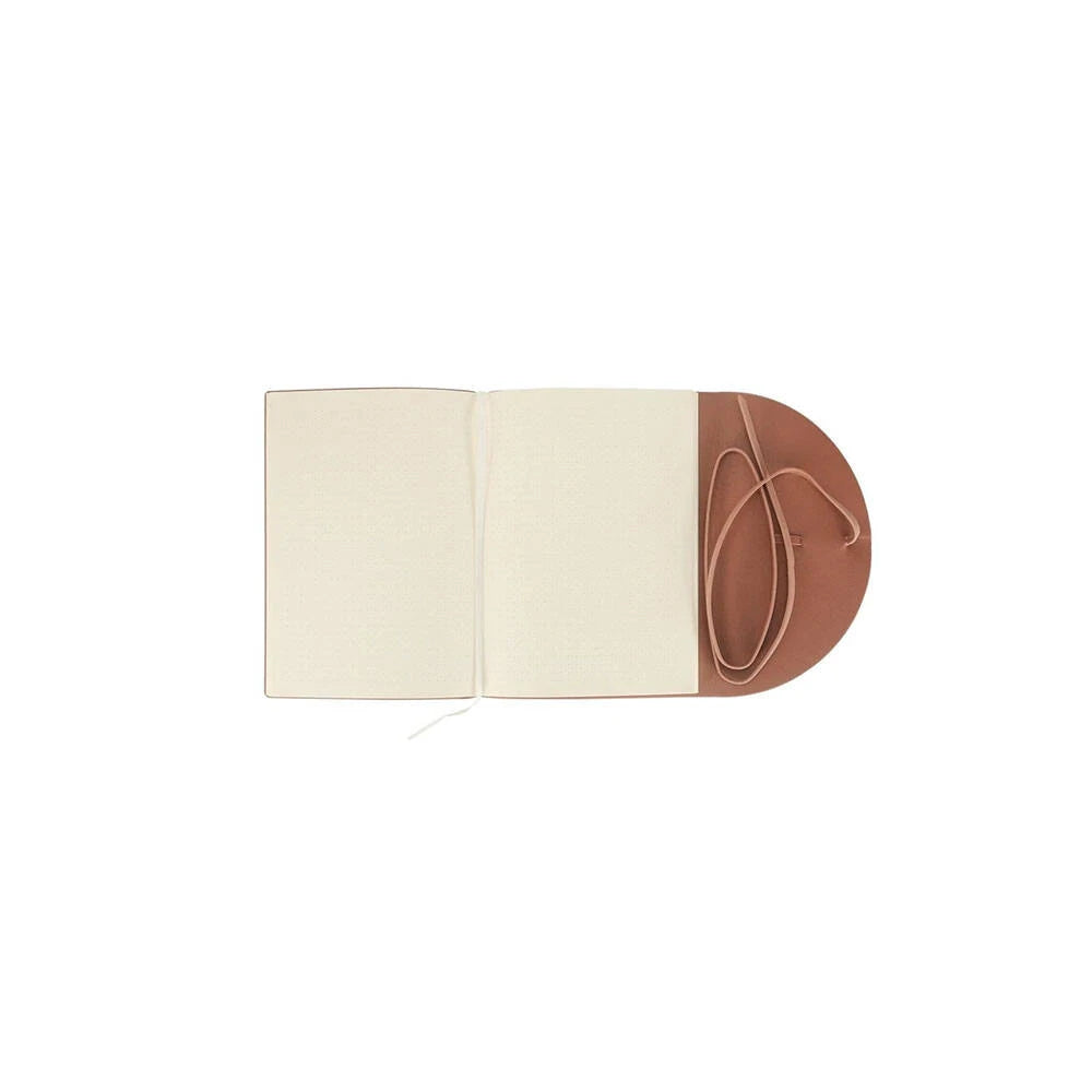 Victorias Journals Pella Yumuşak Kapaklı Noktalı Defter A5 100 gr 96 Yaprak Gül Kurusu