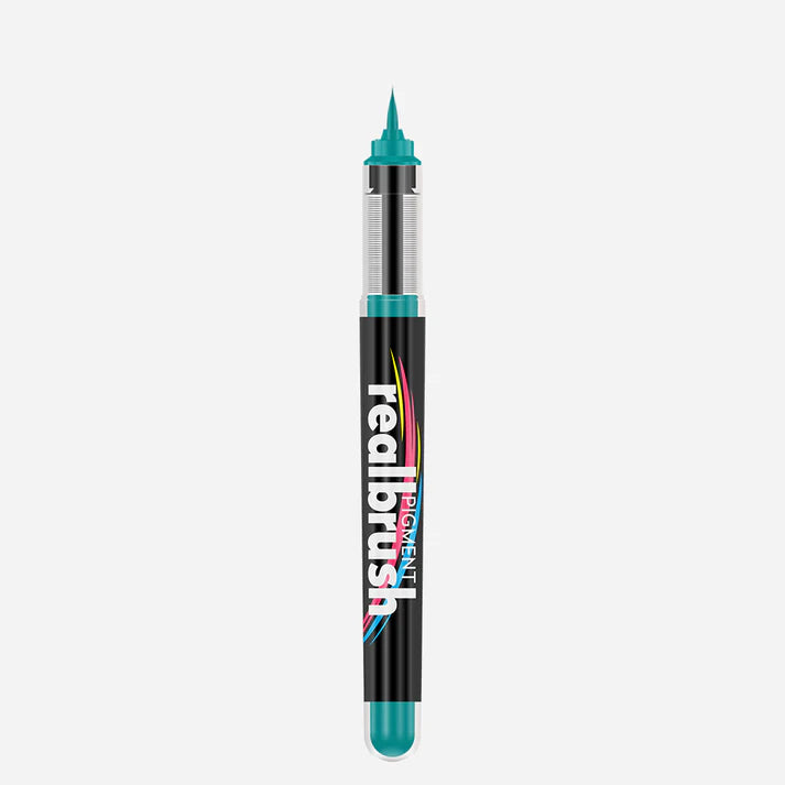 Realbrush Pigment Marker Turquoise