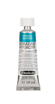 Schmincke Horadam Gouache Artist Guaj Boya 15 ml Seri 1 510 Cobalt Turquoise