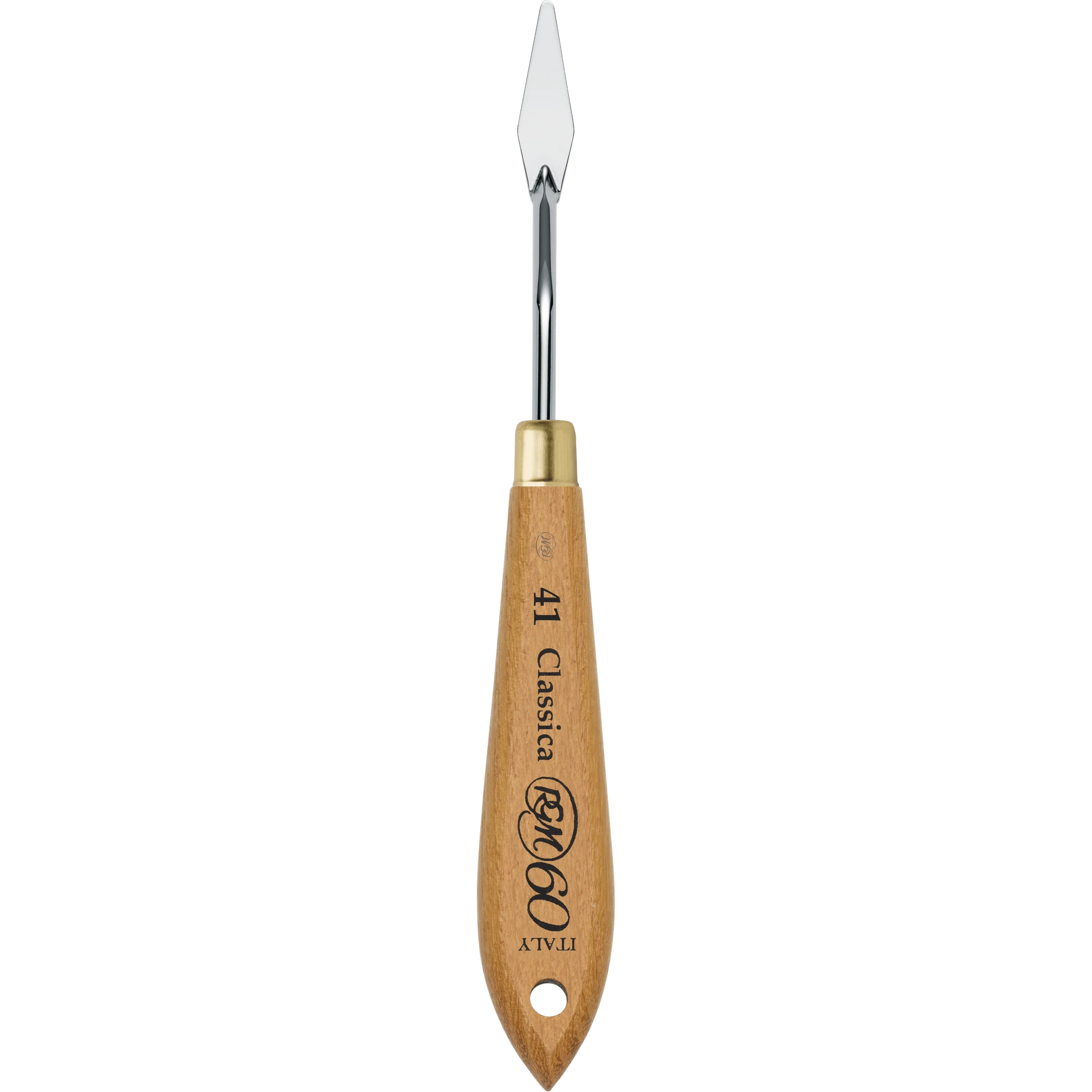 Rgm Klasik Seri Çelik Spatula No:041