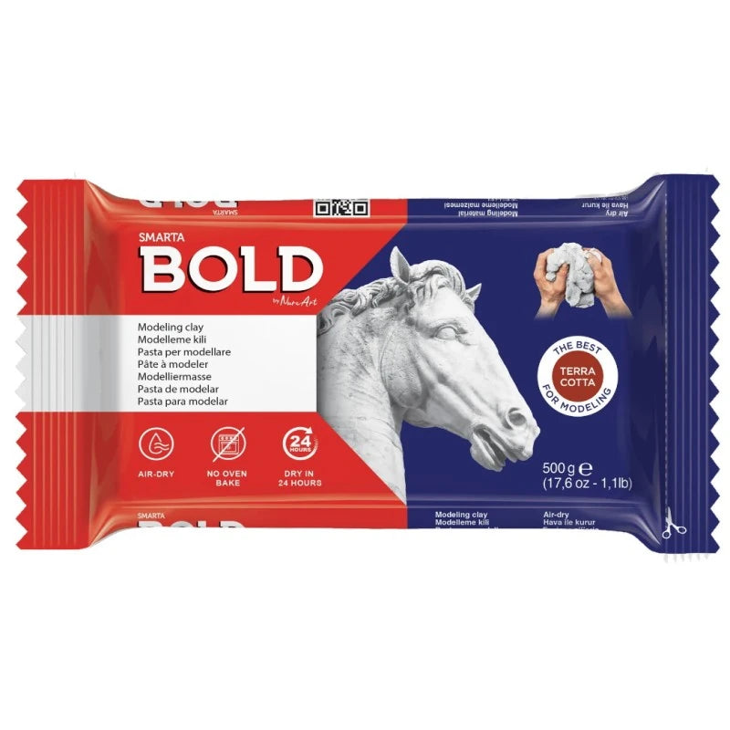 Smarta Kil Bold Terra Cotta -Toprak 500gr