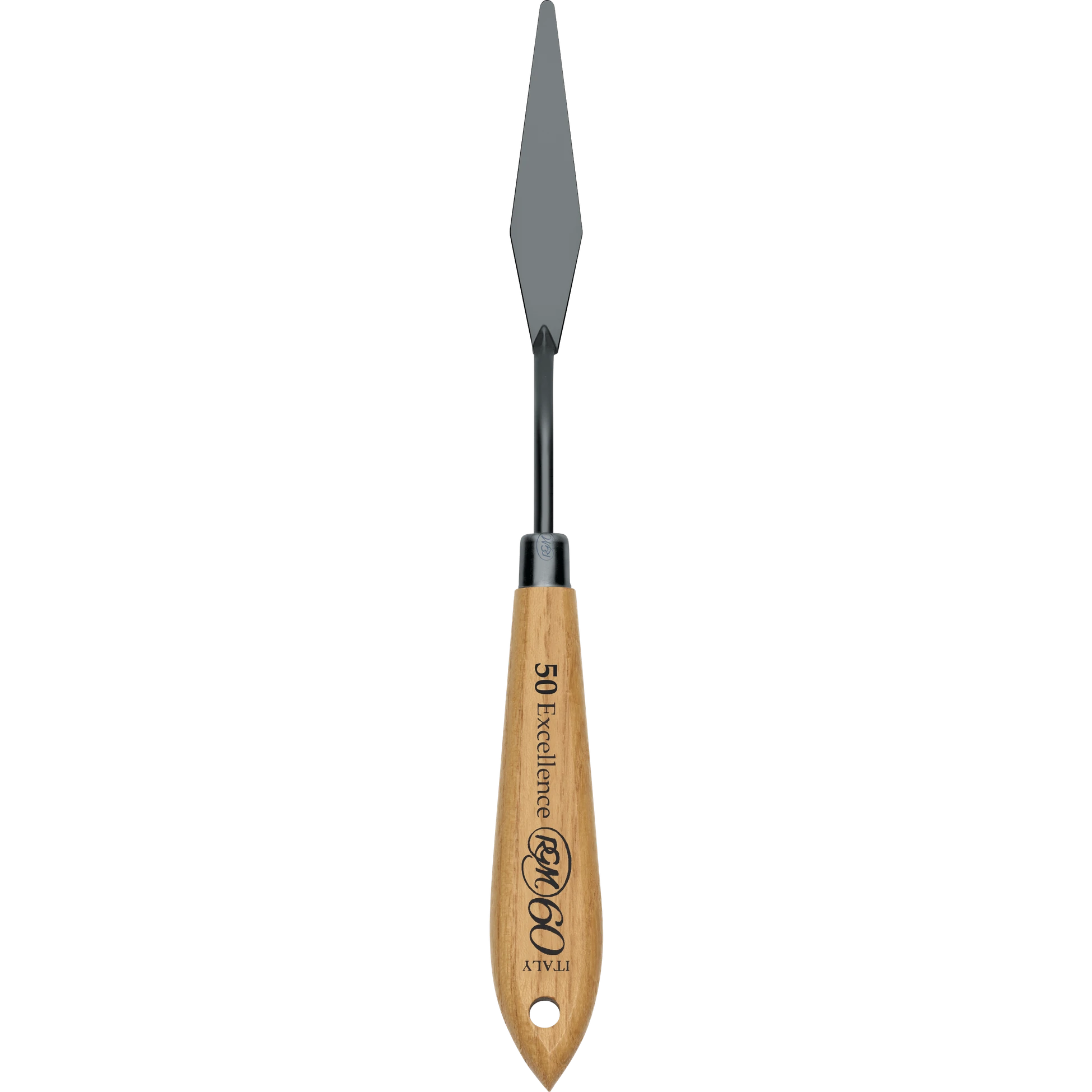 Rgm Özel Çelik Siyah Spatula No:050