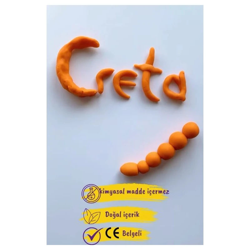 Smarta Creta Oyun Hamuru Mix 100gr x 6'lı Set 30000010