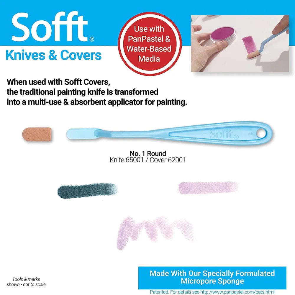 PanPastel Knife Covers Set No:1
