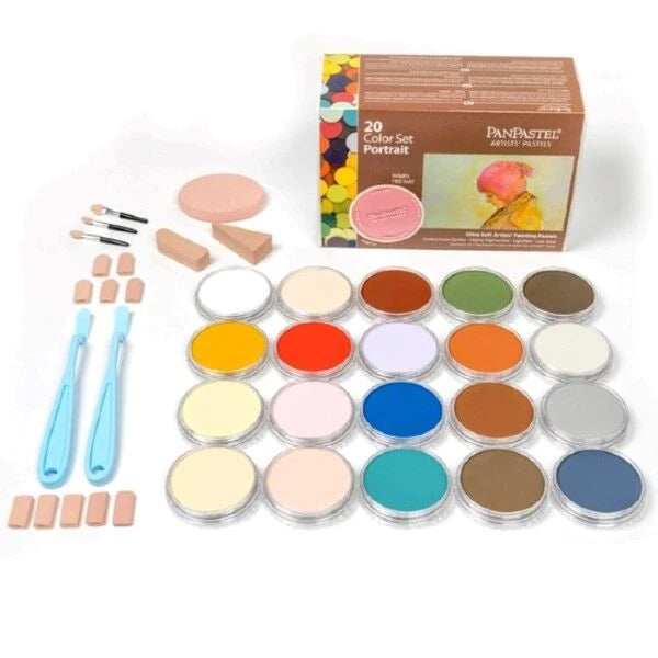 PanPastel Portrait Colors Set 20 Renk