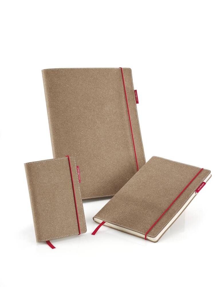 Sense Book Rubber S Red Kareli A6 135 Sayfa