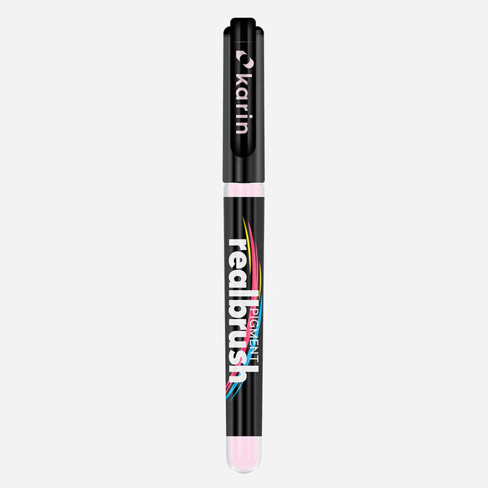 Realbrush Pigment Marker Pastel Red Lilac