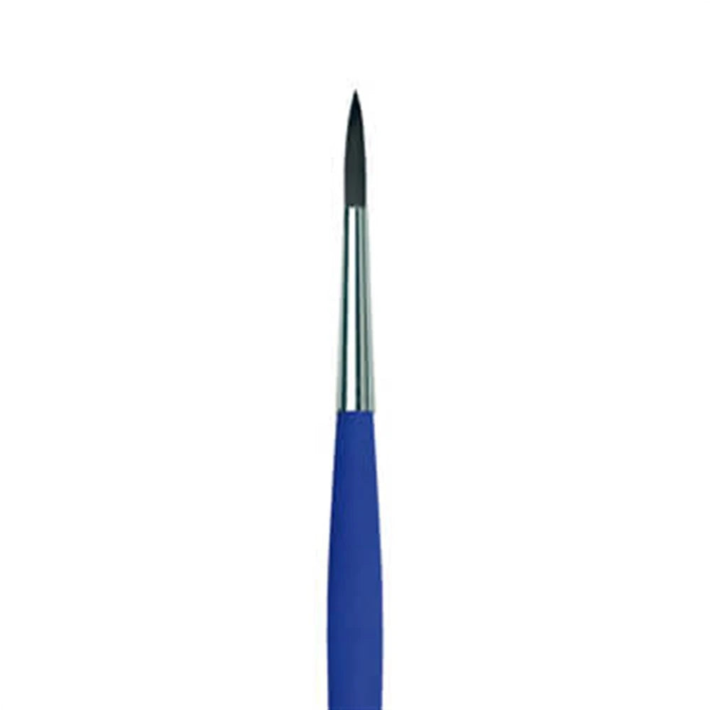 Da Vinci Forte Akrilik Sentetik Yuvarlak Akrilik Boya Ve Yağlı Boya Fırçası Seri 8630 No:6