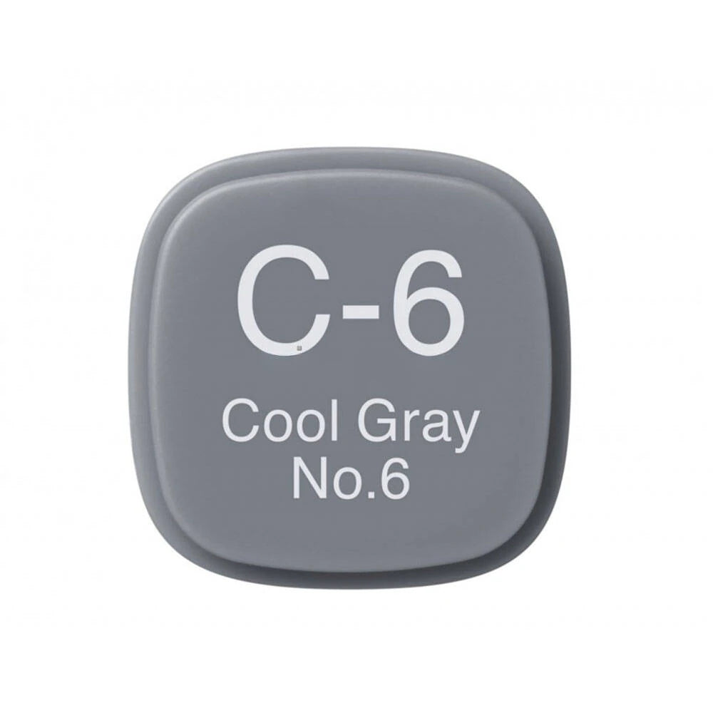 Copic Ciao Marker C 6 Cool Gray No:6