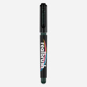 Realbrush Pigment Marker Olive Black