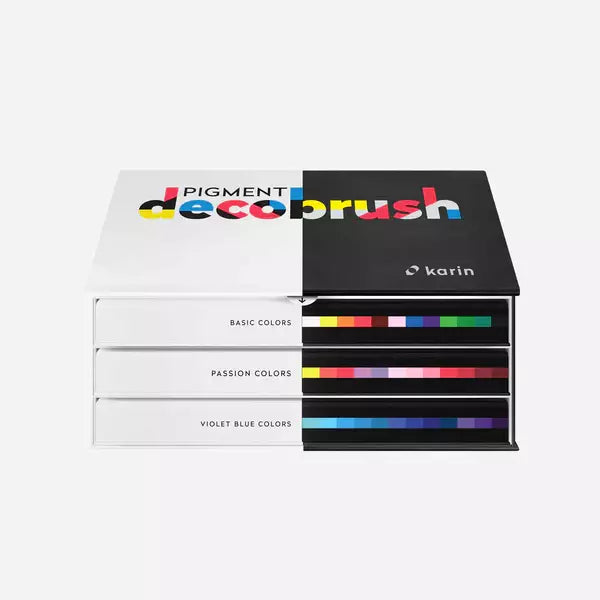 Decobrush Designer Set 36 Colors