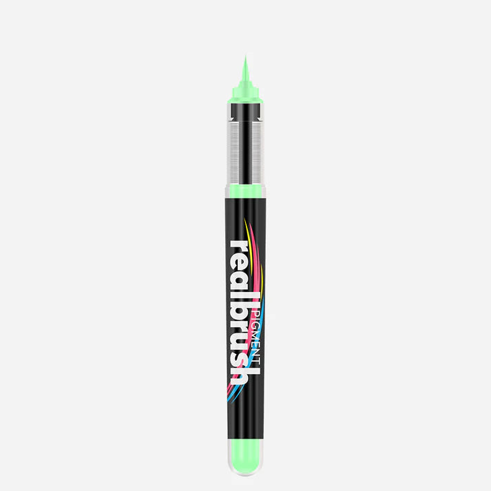 Realbrush Pigment Marker Pastel Green