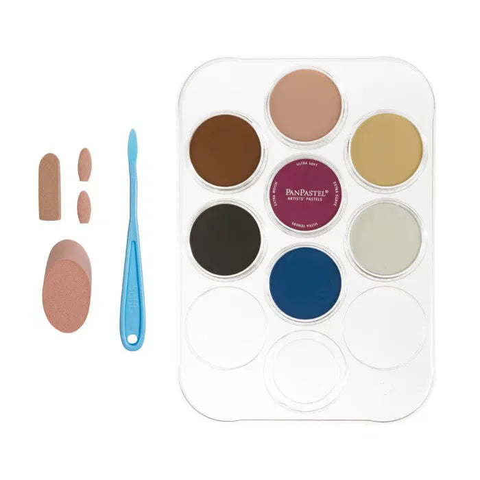 PanPastel Portrait Colors Set 7 Renk