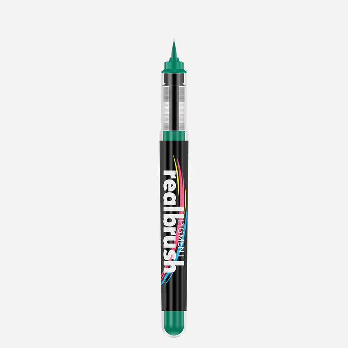 Realbrush Pigment Marker Ocean Teal