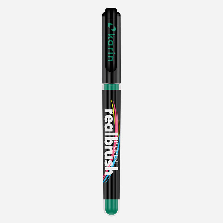 Realbrush Pigment Marker Ocean Teal