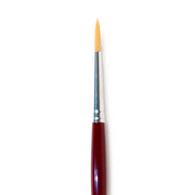 Karin By Da Vinci Sentetik Yuvarlak Sulu Boya Fırçası Seri 1570T5 (123) No:3/0