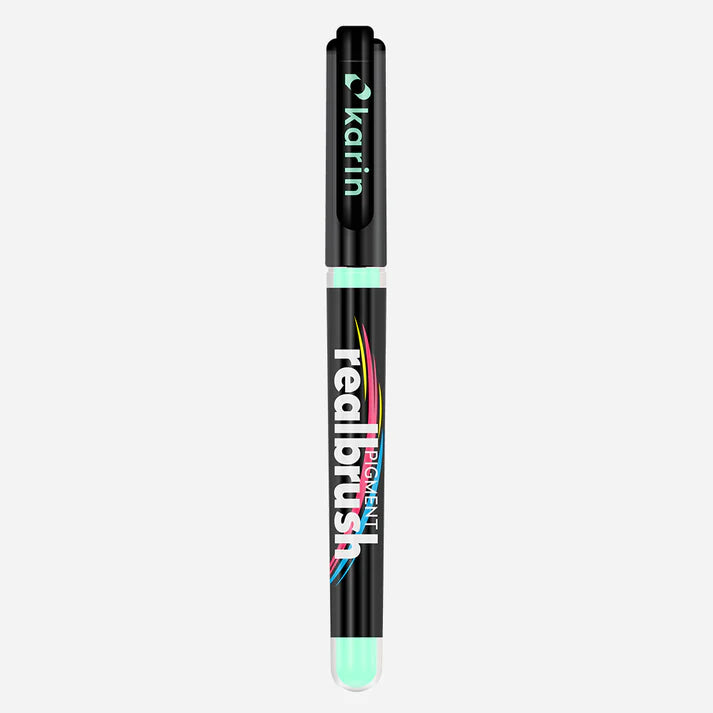 Realbrush Pigment Marker Pastel Light Green