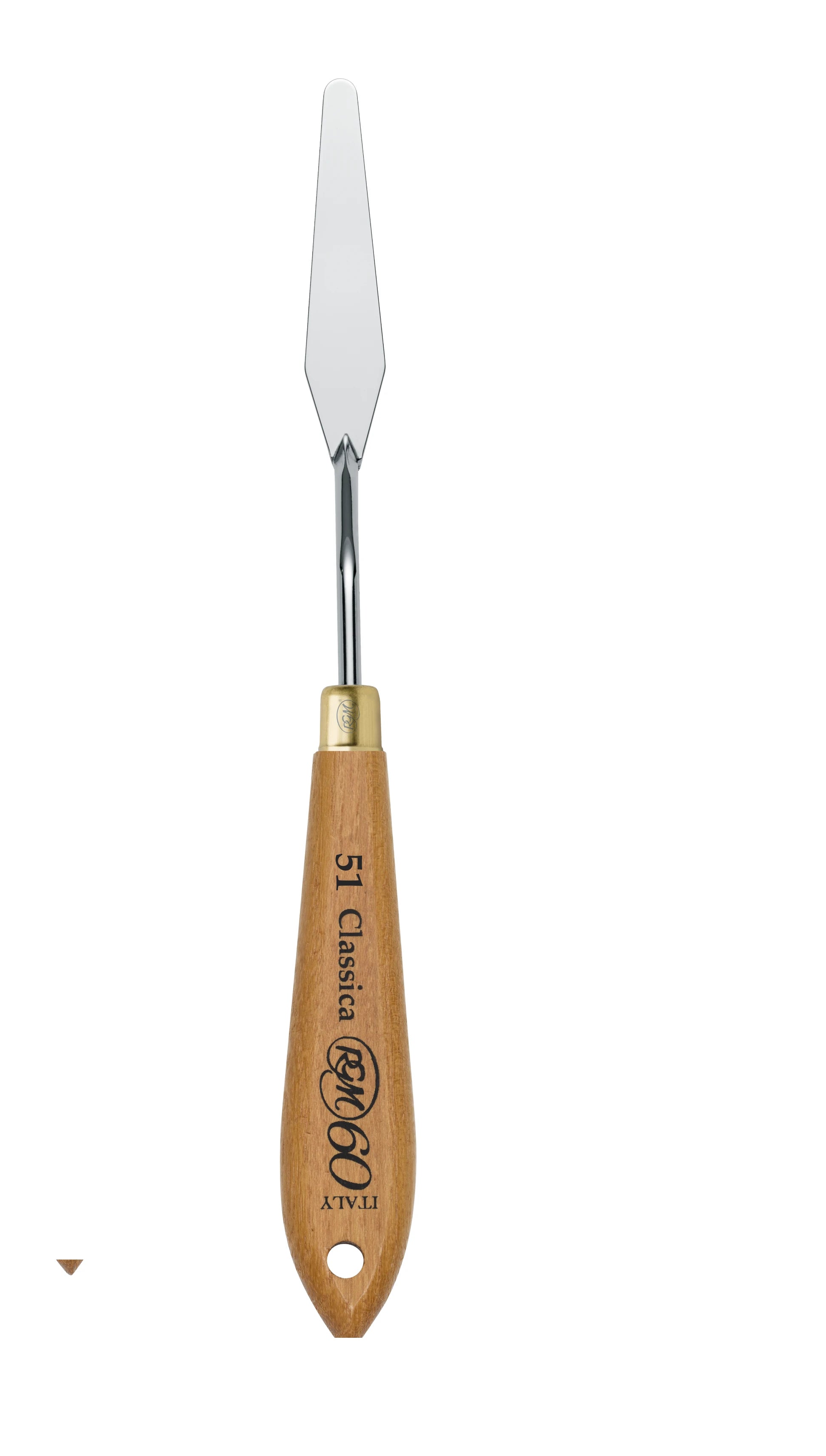 Rgm Özel Çelik Siyah Spatula No:051