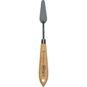 Rgm Özel Çelik Siyah Spatula No:005